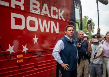 DeSantis is overshadowed by Trump on personality and policy