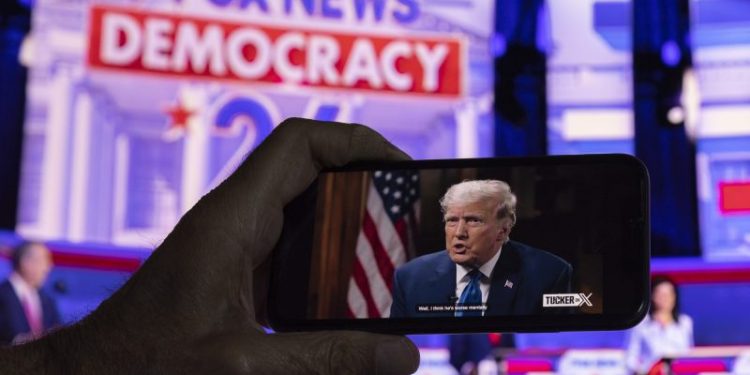 Trump suggests in Carlson interview that U.S. could see more political violence