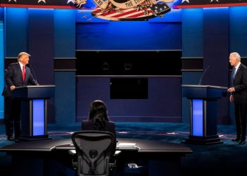 You should not be surprised that Trump is running even with Biden