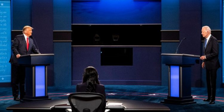 You should not be surprised that Trump is running even with Biden