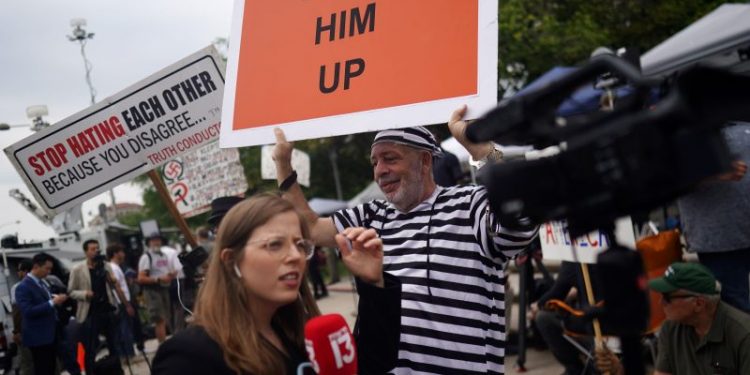 Is Trump going to jail? Here’s how much prison time he could face.