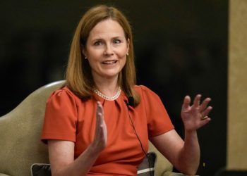 Justice Barrett says scrutiny welcomed and she’s developed a ‘thick skin’