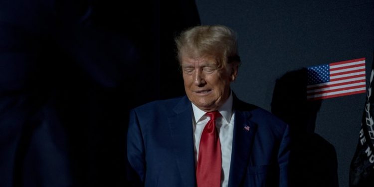 Trump now adds ‘my opinion’ and ‘what I think’ to stolen-election claims