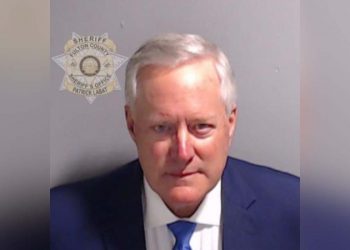 Meadows mugshot released after turning himself in for Trump-Georgia case stemming from 2020 probe
