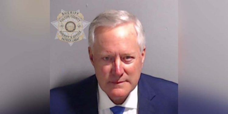Mark Meadows to make first court appearance in Georgia election case