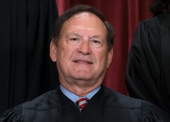 Thank Congress for your seat, Justice Alito