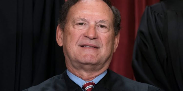 Thank Congress for your seat, Justice Alito