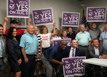 Ohio voters head to the polls to decide Issue 1