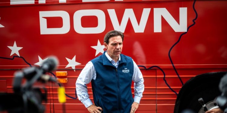 DeSantis super PAC relies heavily on million-dollar mega-donors