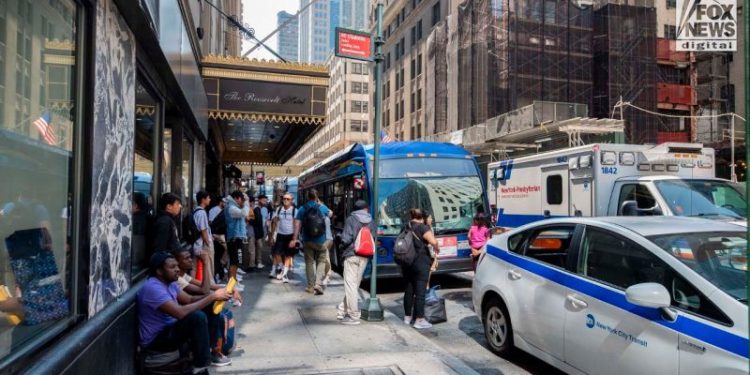 New York City expecting eight more migrant buses days after Mayor Eric Adams declares city is out of room