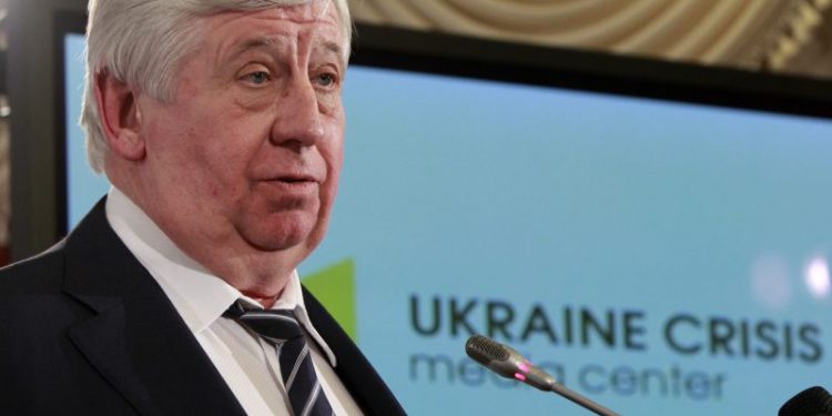 The fired Ukrainian prosecutor is not a reliable narrator