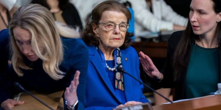 Lawsuit claims Sen. Dianne Feinstein is the victim of financial elder abuse