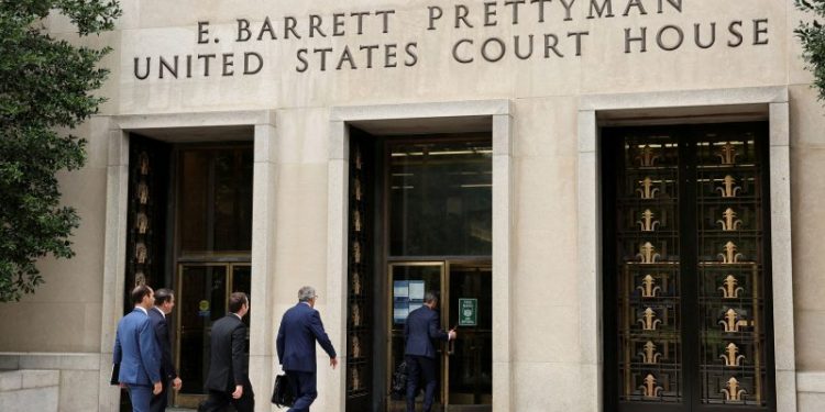 Trump’s D.C. election-obstruction trial scheduled for March 2024