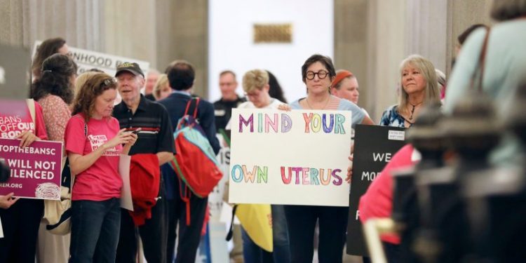 South Carolina’s highest court upholds strict abortion ban