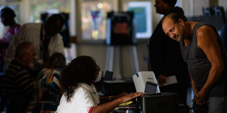 N.C. Republican bill limits mail voting, private election funding