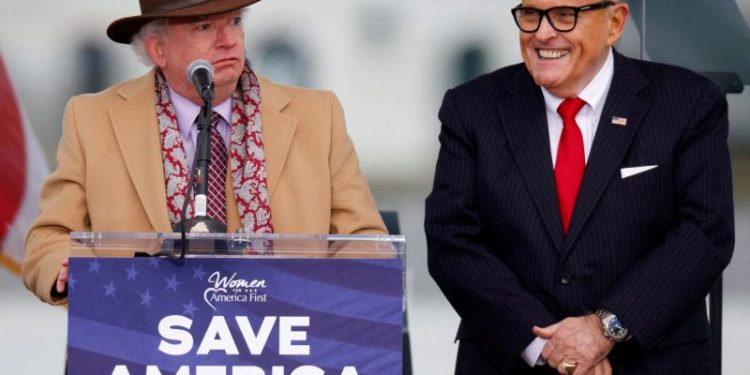 John Eastman shows the path from misinformation to revolution