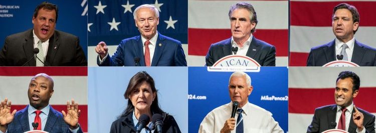 5 key things to watch for in the first Republican presidential debate