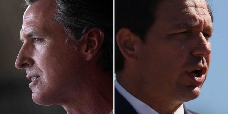 Ron DeSantis agrees to take on Gavin Newsom in Fox News debate