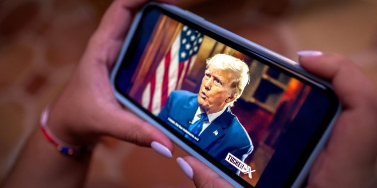 Tucker did his best to drag Trump into his political violence fantasies