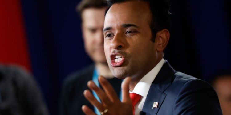 Vivek Ramaswamy says ‘hoax’ agenda kills more people than climate change