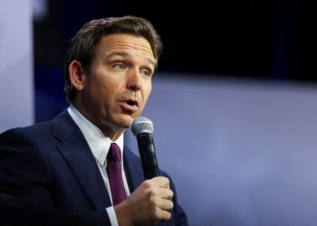 DeSantis shifts his angle: Trump let 2020 be rigged against Trump