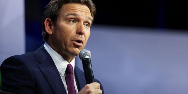 DeSantis shifts his angle: Trump let 2020 be rigged against Trump