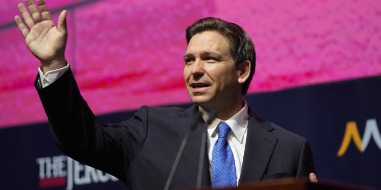 DeSantis the No. 1 candidate attacked in presidential race so far