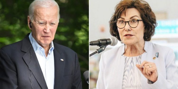 Swing state Democrat cozies up to Biden ahead of consequential Senate race despite president’s poor polling