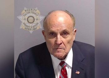 Giuliani mugshot released after he turns himself in on Trump-Georgia 2020 case