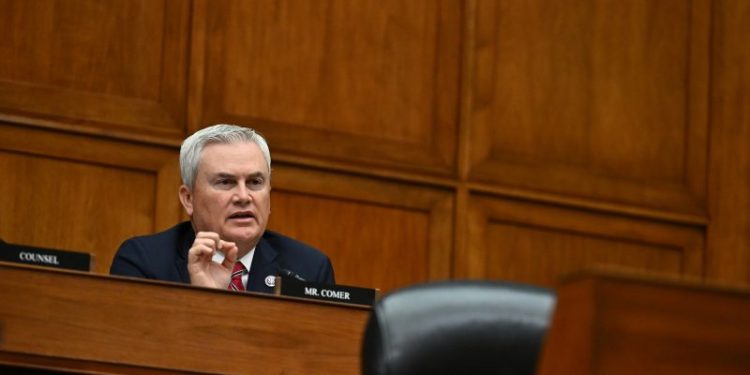 So where’s the bribe, James Comer?
