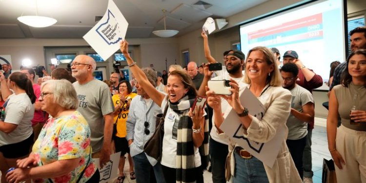 Once again, an abortion-related measure breaks partisan barriers