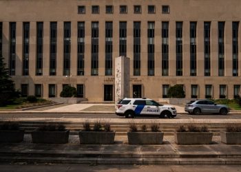 D.C. prepares for Trump’s return, as a criminal defendant