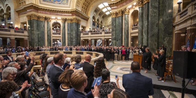 Wisconsin Supreme Court flips liberal, creating a ‘seismic shift’