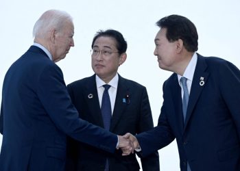 At summit with Japan and South Korea, ‘Bidenomics’ brings promise and peril