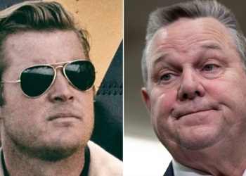 Former Navy SEAL seeking to oust three-term Democratic senator builds momentum with more big-name support