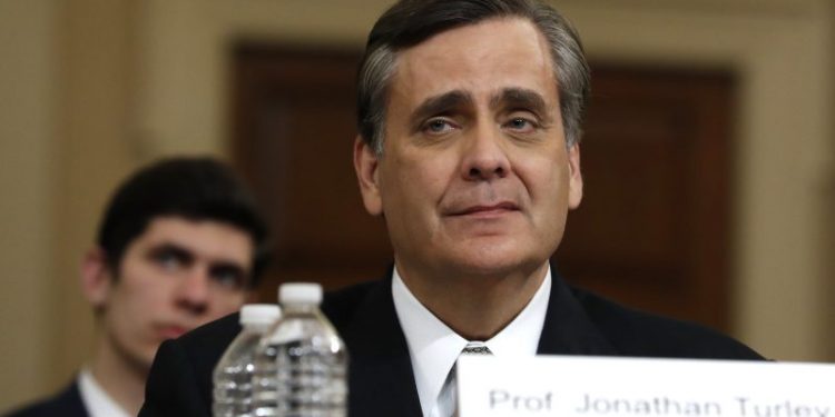 Jonathan Turley’s deceptive Trump defense