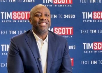 Tim Scott becomes fourth GOP presidential candidate to sign RNC’s ‘Beat Biden’ pledge