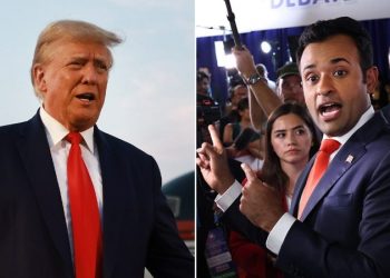 Ramaswamy reveals why he is running against Trump despite praising him as ‘best president of the 21st century’