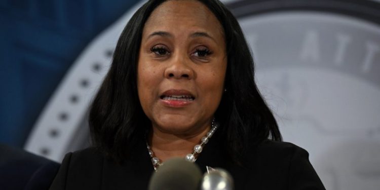 Trump campaign ad makes false claims against Atlanta DA