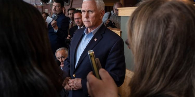 Pence role in Trump indictment sparks fresh tensions in 2024 race