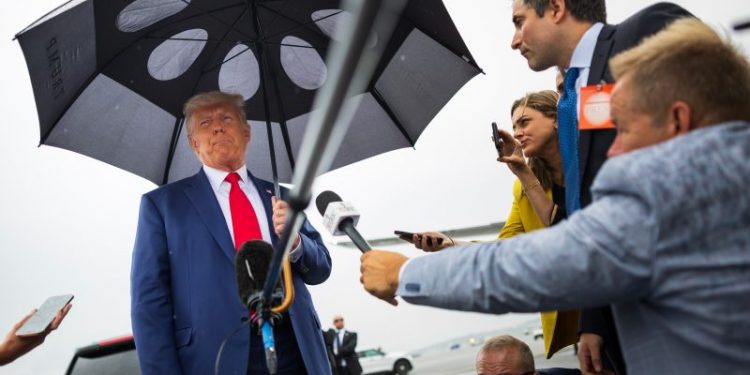 Trump’s habitual line-stepping on witness tampering