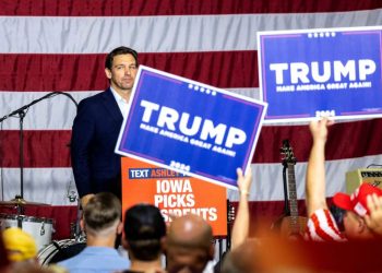 Is the Ron DeSantis slide reversible?