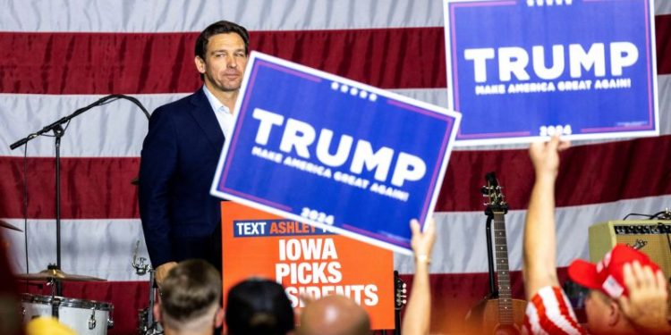 Is the Ron DeSantis slide reversible?