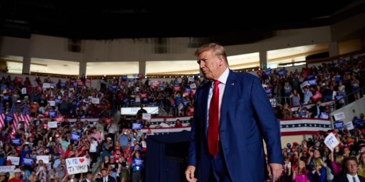 Elections are about the future. 2024 may be about Trump’s legal battles.