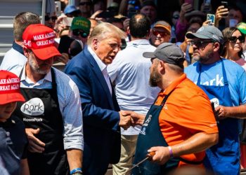 A new poll of Iowa Republicans reinforces Trump’s 2024 strength