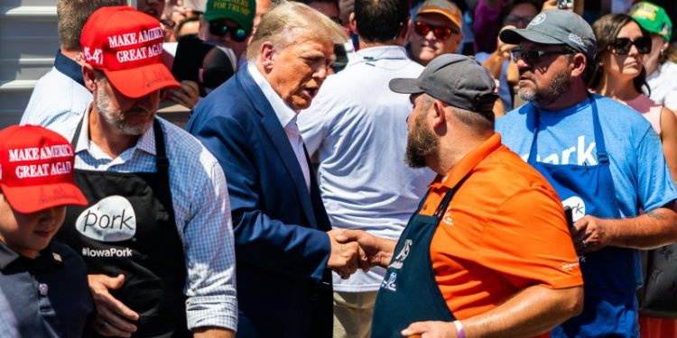 A new poll of Iowa Republicans reinforces Trump’s 2024 strength