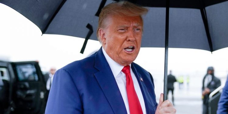 Trump seeks to discuss classified information at or near Mar-a-Lago