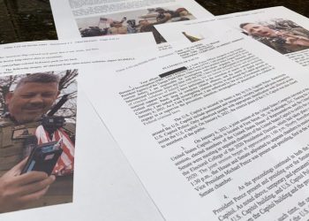 FBI looks for Proud Boy after the Jan. 6 convict missed his sentencing