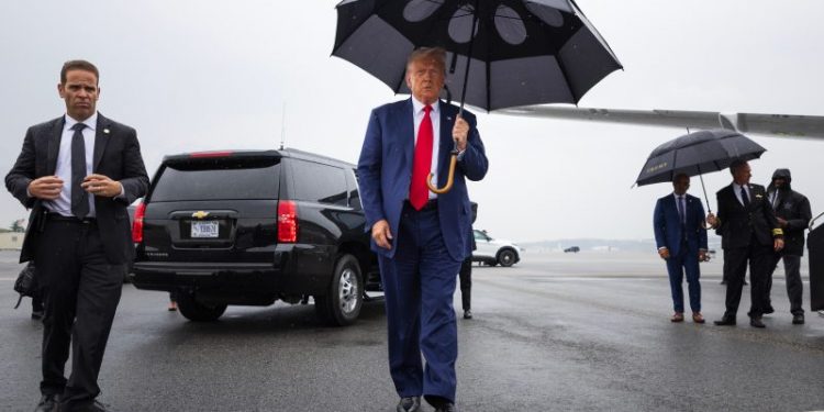 Prosecutors cite Trump’s social media posts as they seek limits on handling of evidence