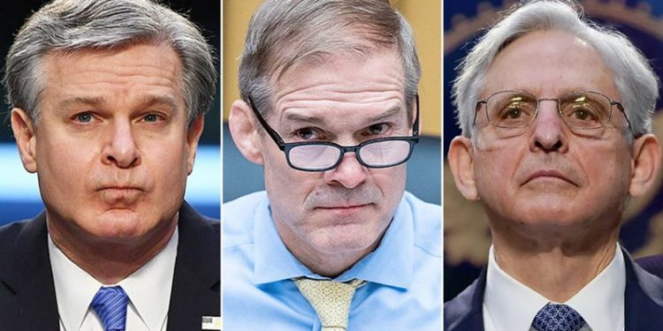 House Judiciary subpoenas DOJ, FBI for documents related to alleged collusion with Big Tech companies